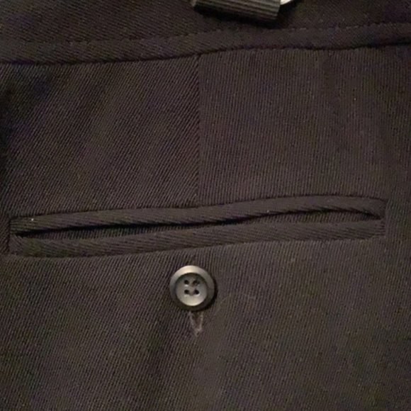 Apostrophe Essentials | Black Knee-Length Pencil Skirt | Sz 10 - Picture 7 of 11